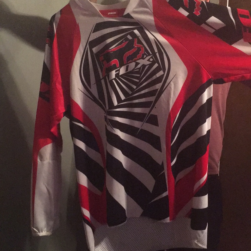 Fox Motocross Racing Jersey